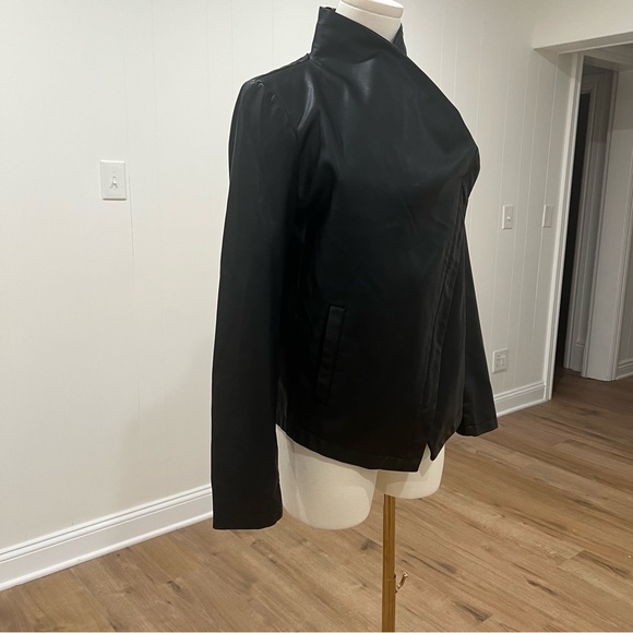 DAKOTA Gabrielle Faux Leather Moto Jacket - Picture 15 of 16